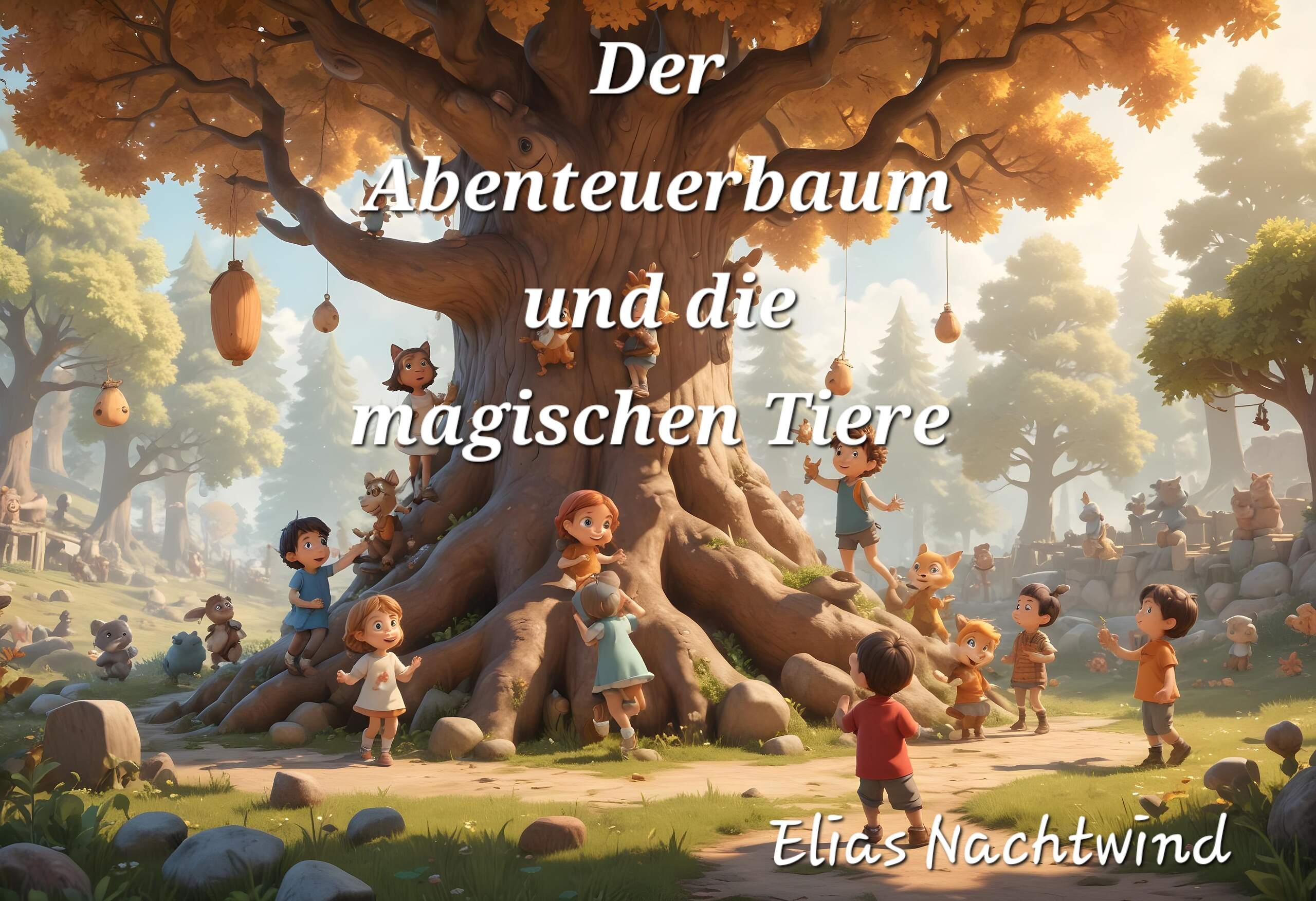 Entdeckt die spannende und lehrreiche Geschichte „Der Abenteuerbaum und die magischen Tiere“ von Elias Nachtwind. Begleitet die Geschwister Sophia und Leon auf ihrem magischen Abenteuer, bei dem sie wundersame Tiere treffen und lernen, wie man mit Mut und Zusammenarbeit große Herausforderungen meistert.
