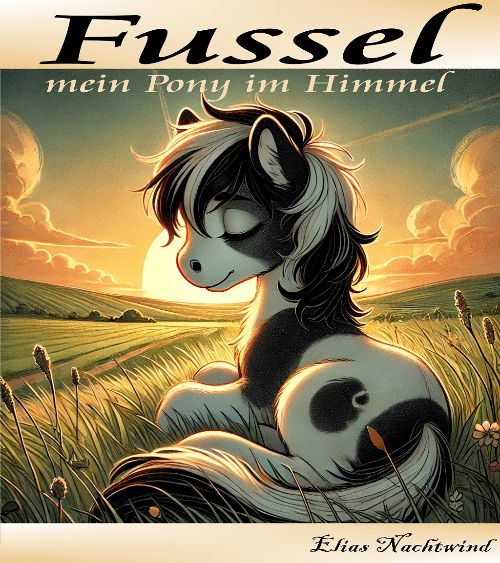 Fussel - mein Pony im Himmel
