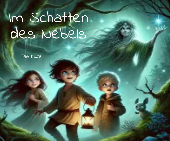 🌫️✨ Im Schatten des Nebels ✨🌫️ Entdecke die magische Geschichte von Luna, Tarek und Ida, drei Geschwistern, die sich in einer mondlosen Nacht mutig auf die Suche nach der Quelle eines geheimnisvollen Nebels begeben! In der dunklen Umgebung des Waldes sto&szlig;en sie auf die H&uuml;terin des Nebels und m&uuml;ssen das Herz des Waldes finden, um einen b&ouml;sen Zauberer zu besiegen und ihr Dorf Glimmerfels zu retten. Wird es ihnen gelingen, den Fluch zu brechen und die Dunkelheit zu vertreiben? 🦉🌲 Lass dich von ihrem Abenteuer verzaubern! 📖💫 Jetzt auf Leselino lesen!