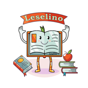 Das Logo von Leselino