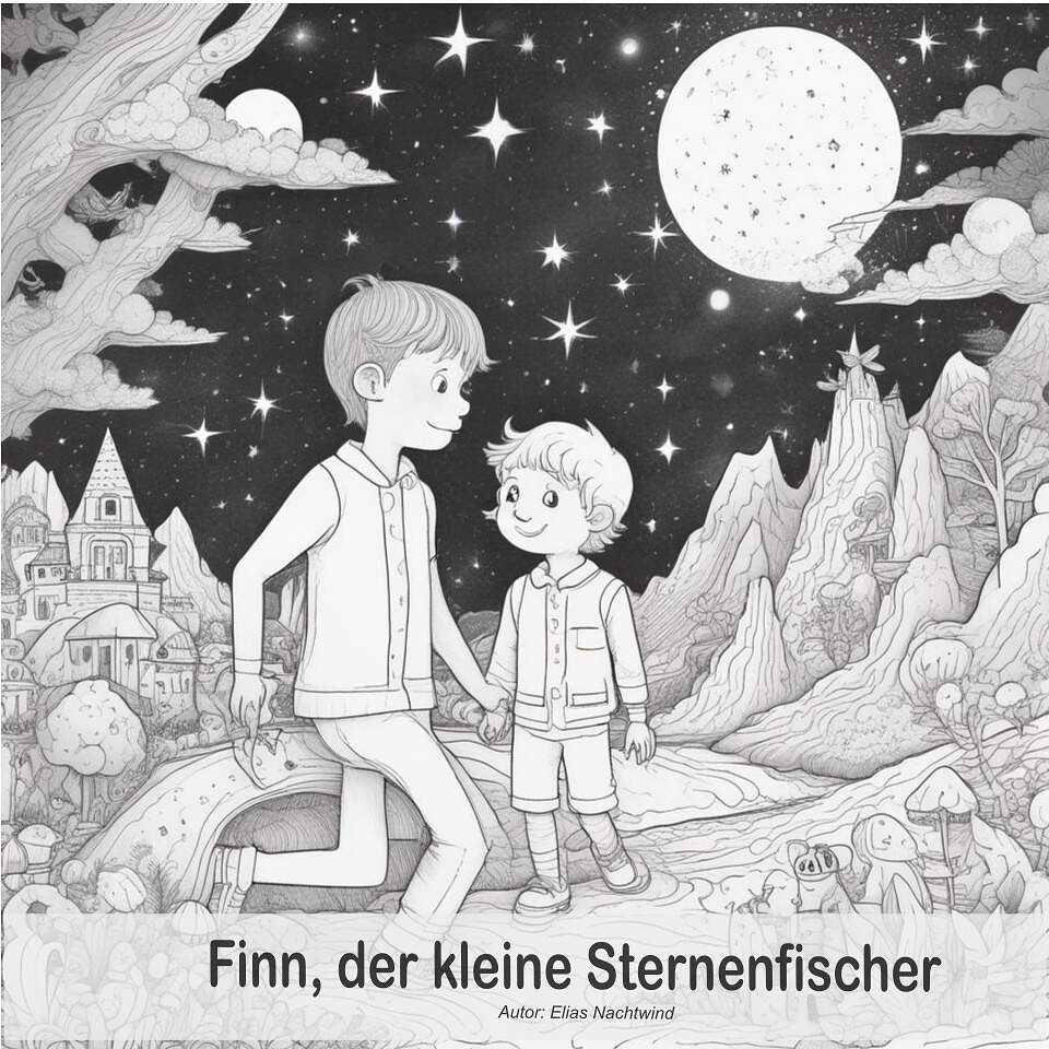 Finn, der kleine Sternenfischer